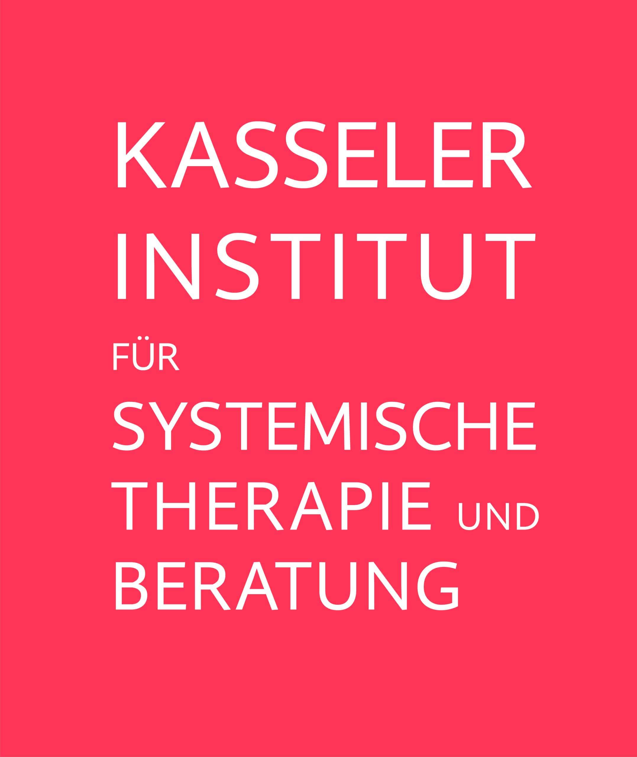 KI Logo Typo auf rot Logo Kasseler Institut