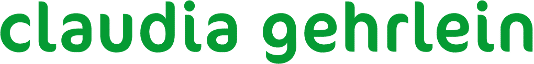 Logo Claudia Gehrlein Logo Claudia Gehrlein