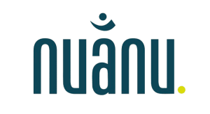 Nuanu Logo in dunkelblau